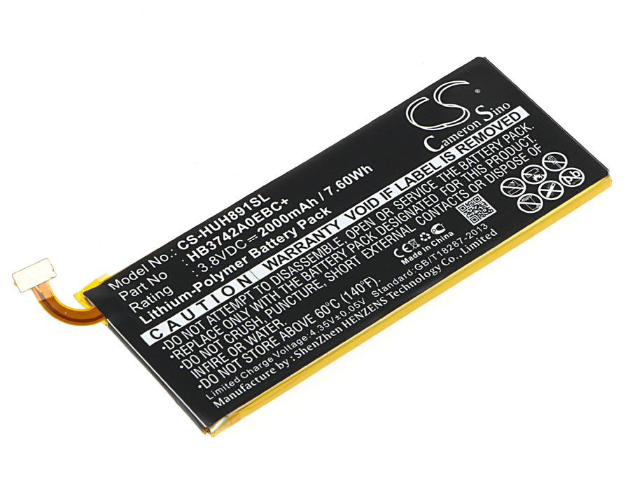 Акумулятор Huawei Ascend SnapTo, G620-A2, H891L, Pronto