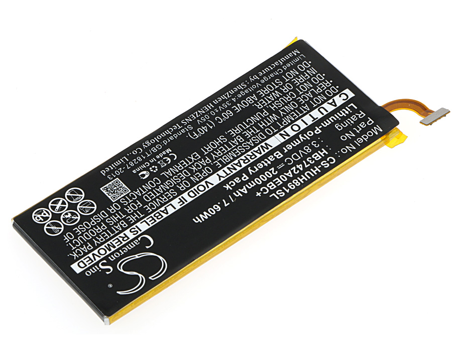 Акумулятор Huawei Ascend SnapTo, G620-A2, H891L, Pronto - Зображення 2