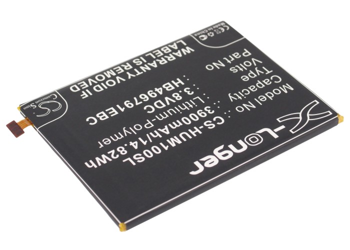 Акумулятор Huawei Ascend Mate, Ascend Mate 2, Ascend Mate II, MT1-T00, MT1-U0, MT1-U06, MT2-C00, MT2-L02, MT2-L03, MT2-L05, MT2-U071 - Зображення 2