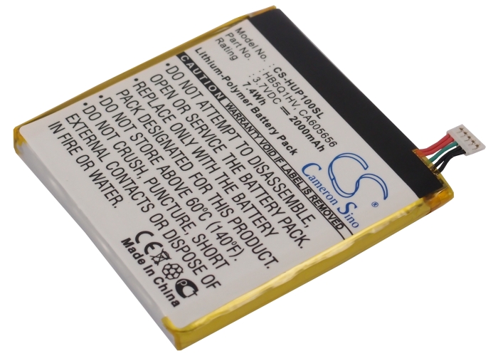 Акумулятор Huawei Ascend D quad XL, Ascend D1 Quad XL, Ascend P1, Ascend P1 XL, T9200, T9510E, U9200, U9200E, U9200S, U9202L, U9510E