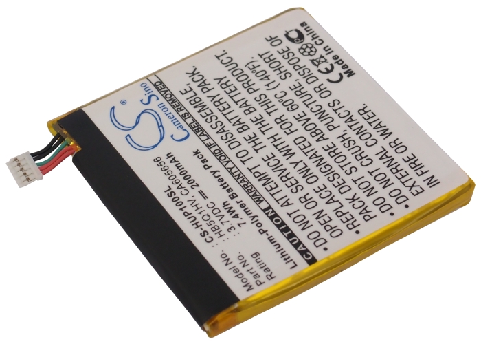 Акумулятор Huawei Ascend D quad XL, Ascend D1 Quad XL, Ascend P1, Ascend P1 XL, T9200, T9510E, U9200, U9200E, U9200S, U9202L, U9510E - Зображення 2