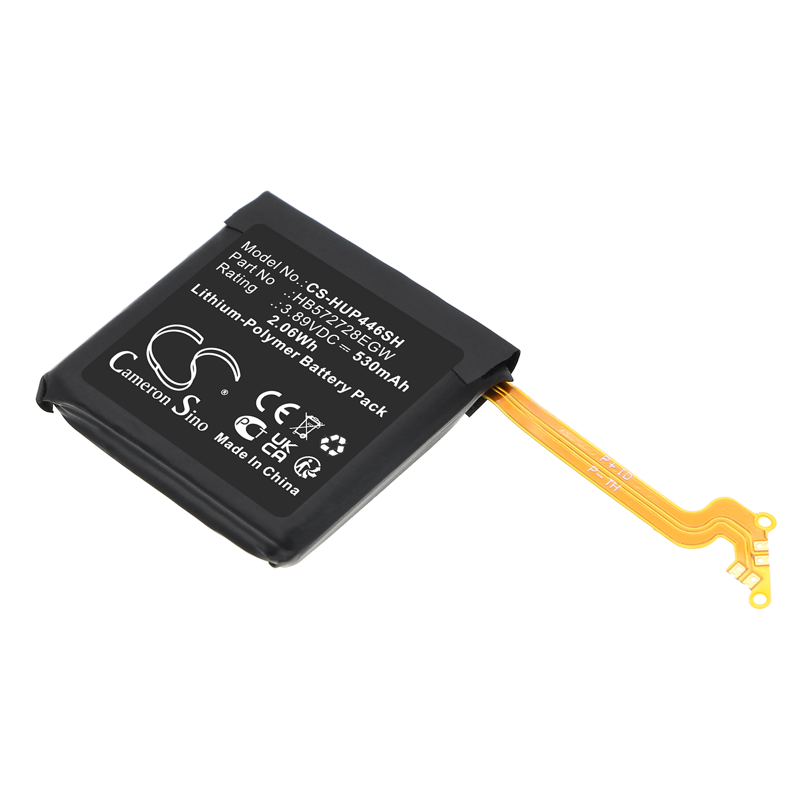 Акумулятор Huawei PNX-B19, Watch GT4 46mm