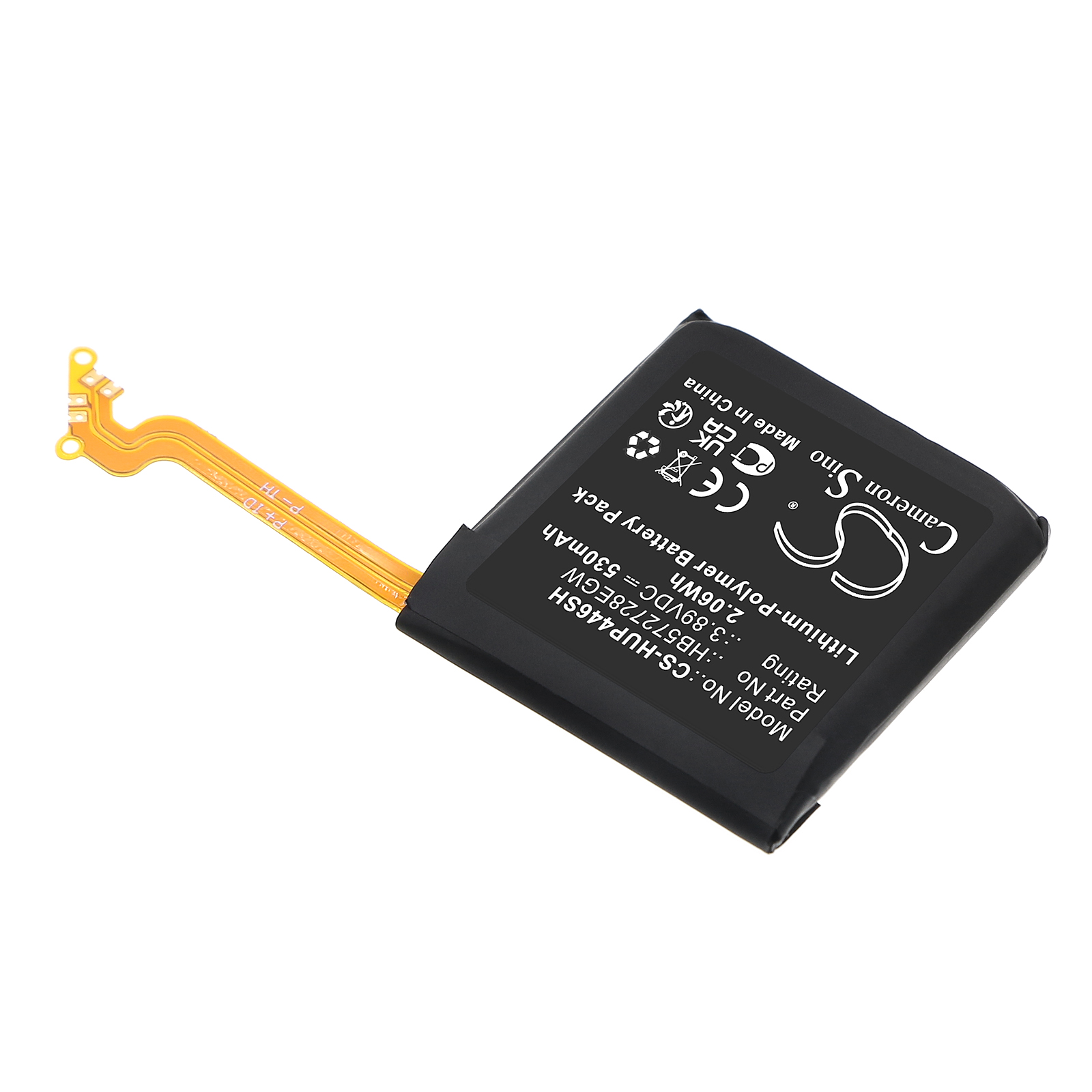 Акумулятор Huawei PNX-B19, Watch GT4 46mm - Зображення 2