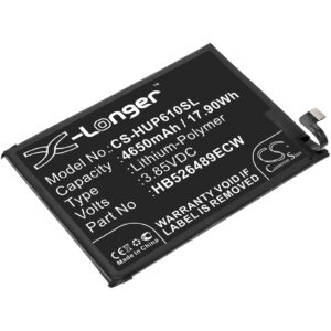Акумулятор Huawei MED-L29, MED-L29N, MED-LX9, MED-LX9N, Y6p