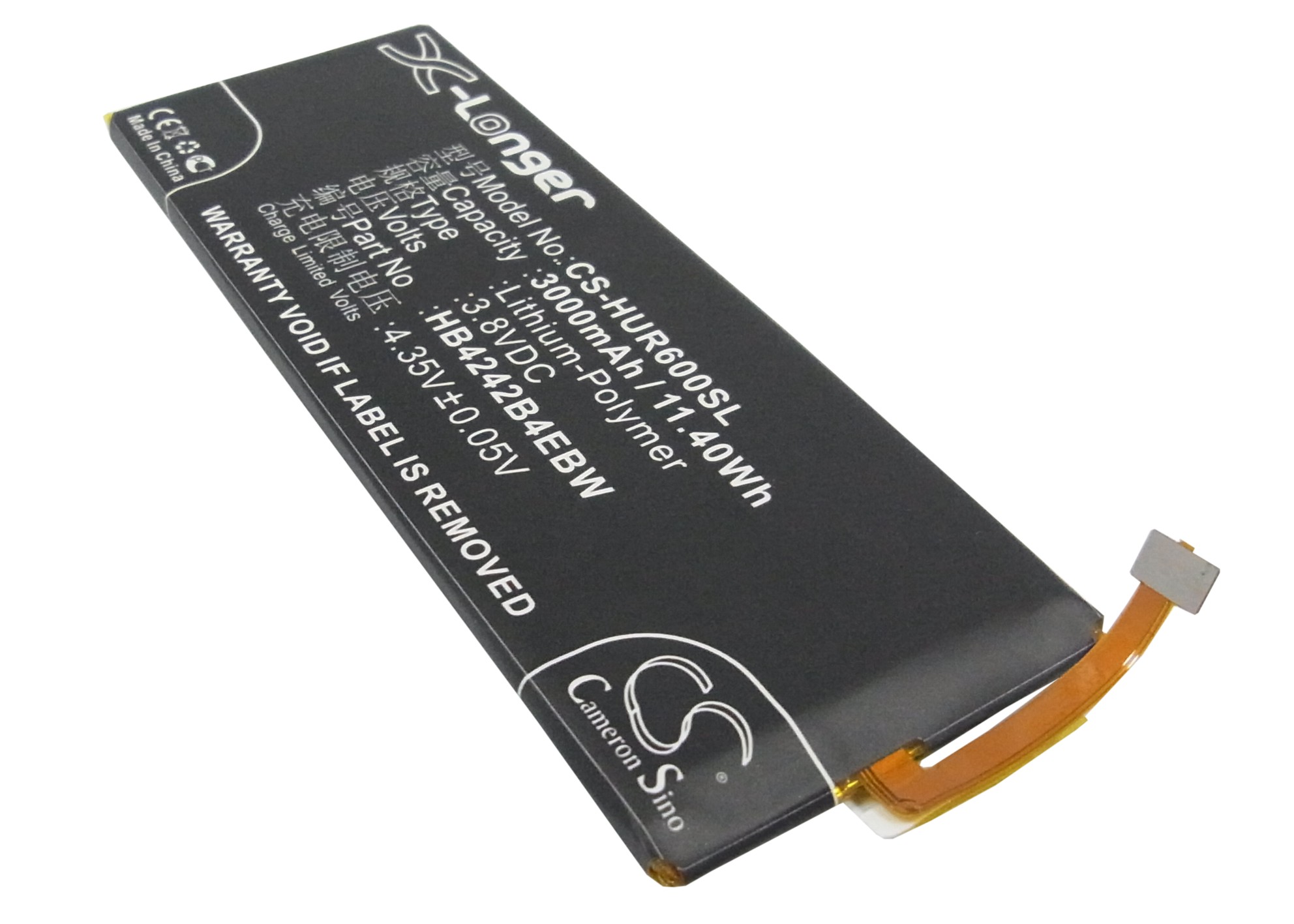 Акумулятор Huawei ATH-AL00, ATH-CL00, ATH-U01, ATH-UL00, Che1-CL10, Che1-CL20, Glory Play 4X, H60-L01, H60-L02, H60-L04, H892L, Honor 4X, Honor 4X Dual SIM, Honor 6, Honor 6 H60-L11, Honor 7i, Honor 7i Dual SIM, Honor 7i Premium Edition, Honor 7i