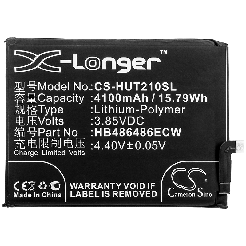 Акумулятор Huawei CP37, CP60, LYA-AL00, LYA-AL00P, LYA-AL10, LYA-L09, LYA-L0C, LYA-L29, LYA-LX9, LYA-TL00, Mate 20 Pro, Mate 20 RS, Mate 20 RS Porsche Design, P30 Pro, P30 Pro Premium Edition, VOG-AL00, VOG-L09, VOG-L29, VOG-TL00 - Зображення 3