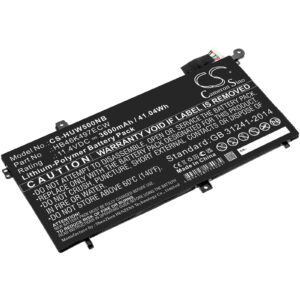 Акумулятор Huawei 53010BAJ, MateBook D, Matebook D I5 128G, Matebook D I5 1TB, Matebook D I5 8G, MRC-W50, MRC-W60, MRC-W70, PI-W19
