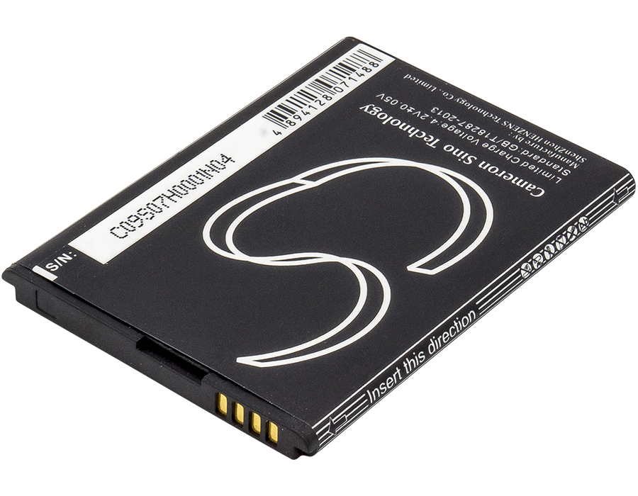 Акумулятор Huawei Ascend G510, Ascend C8813, Ascend C8813D, Ascend C8813Q, Ascend G510, Ascend G520, Ascend G520-5000, Ascend G525, Ascend G530, Ascend H867G, Ascend H881C, Ascend T8951, Ascend T8951D, Ascend U8685D, Ascend U8951D, Ascend W2, - Зображення 3