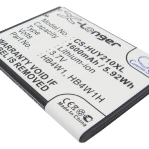 Акумулятор Huawei Ascend  C8813D, Ascend  G520, Ascend  U8685D, Ascend C8813, Ascend C8813D, Ascend C8813Q, Ascend G510, Ascend G520, Ascend G520-5000, Ascend G525, Ascend G530, Ascend H867G, Ascend H881C, Ascend T8951, Ascend T8951D, Ascend U8685D,