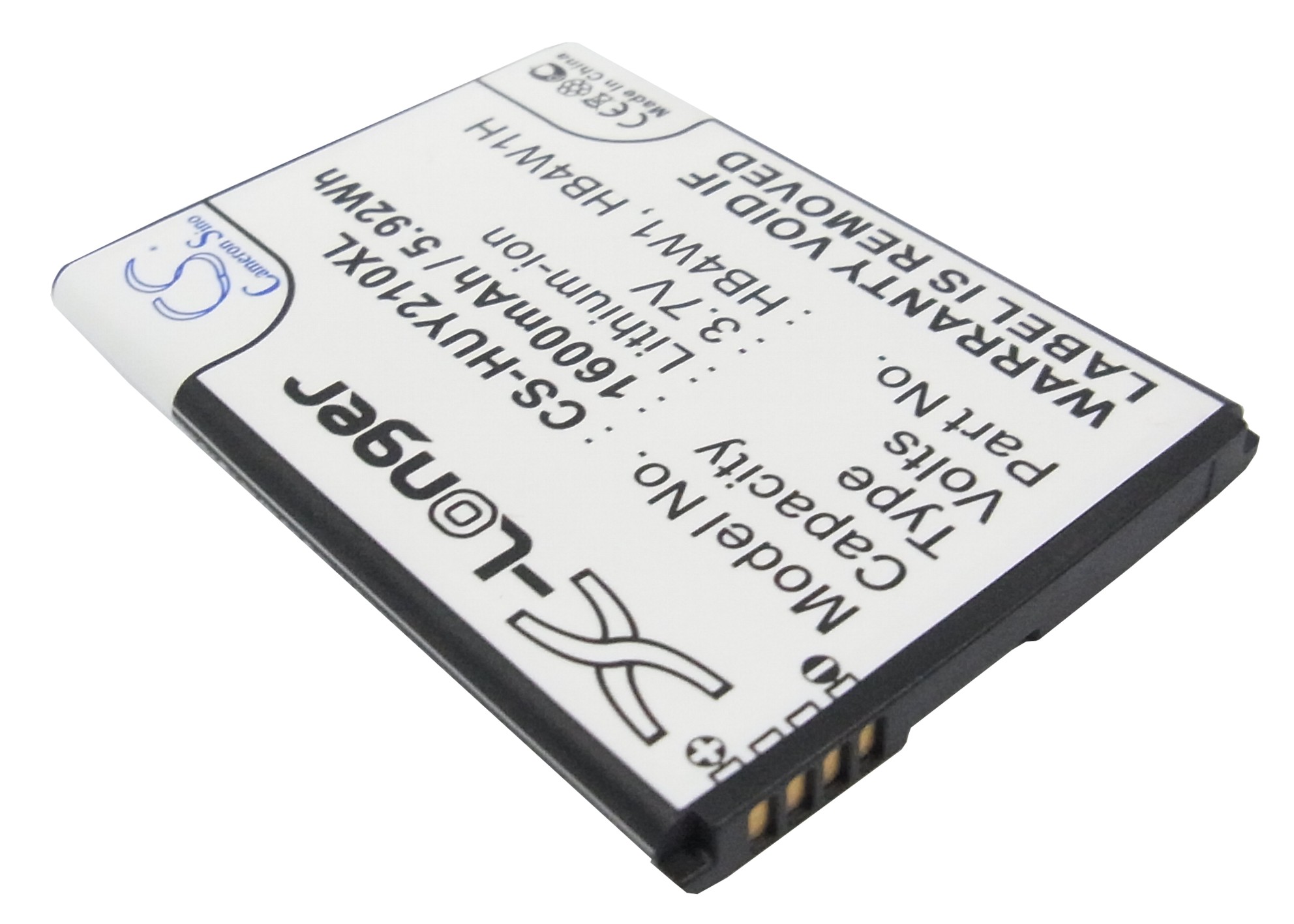 Акумулятор Huawei Ascend C8813D, Ascend G520, Ascend U8685D, Ascend C8813, Ascend C8813D, Ascend C8813Q, Ascend G510, Ascend G520, Ascend G520-5000, Ascend G525, Ascend G530, Ascend H867G, Ascend H881C, Ascend T8951, Ascend T8951D, Ascend U8685D, - Зображення 2