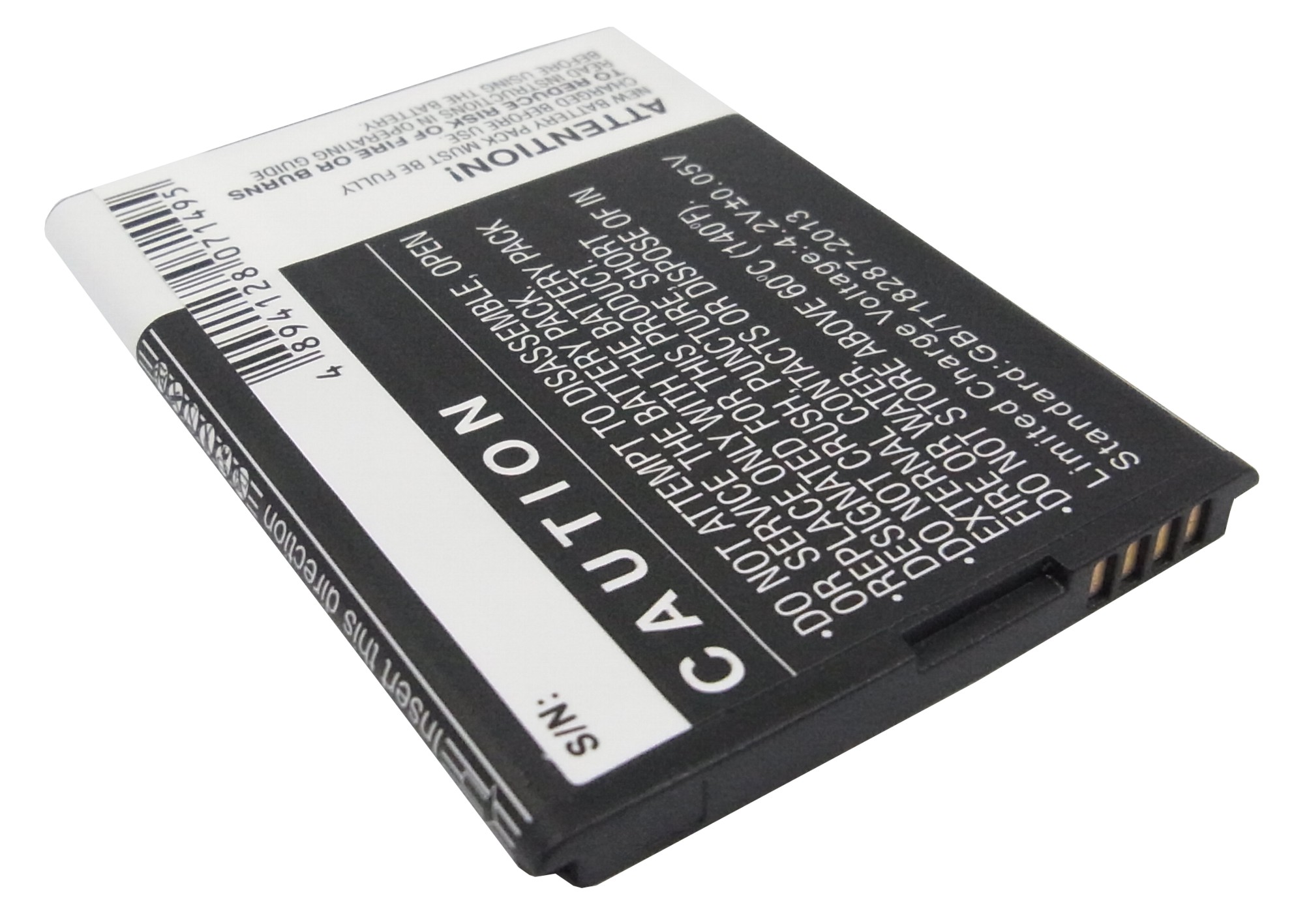 Акумулятор Huawei Ascend C8813D, Ascend G520, Ascend U8685D, Ascend C8813, Ascend C8813D, Ascend C8813Q, Ascend G510, Ascend G520, Ascend G520-5000, Ascend G525, Ascend G530, Ascend H867G, Ascend H881C, Ascend T8951, Ascend T8951D, Ascend U8685D, - Зображення 3