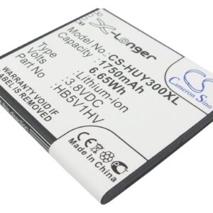 Акумулятор Huawei Ascend G350, Ascend G350-U00, Ascend T8833, Ascend U8833, Ascend W1, Ascend W1-C00, Ascend W1-U00, Ascend Y300, Ascend Y300-0100, Ascend Y300-0151, Ascend Y300C, Ascend Y500, Ascend Y500-T00, Ascend Y511, Ascend Y511-T00, Ascend