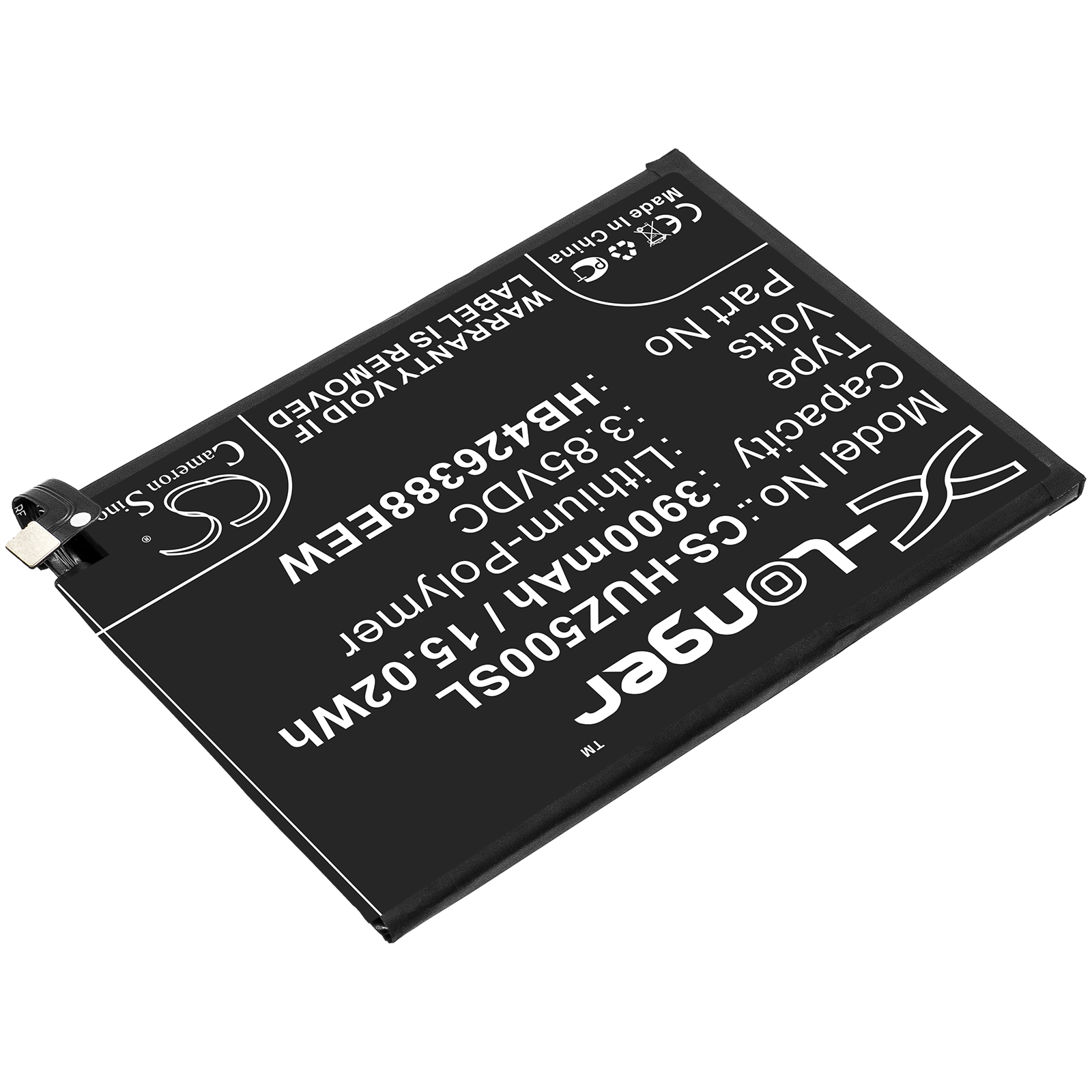 Акумулятор Huawei Changxiang 20 Pro, DVC-AN00, DVC-AN20, DVC-TN00, DVC-TN20, Enjoy 20 Pro, Enjoy 20 Pro 5G, Enjoy Z 5G - Зображення 2