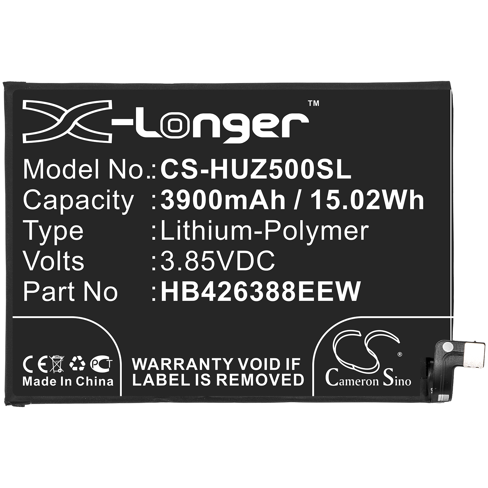 Акумулятор Huawei Changxiang 20 Pro, DVC-AN00, DVC-AN20, DVC-TN00, DVC-TN20, Enjoy 20 Pro, Enjoy 20 Pro 5G, Enjoy Z 5G - Зображення 3