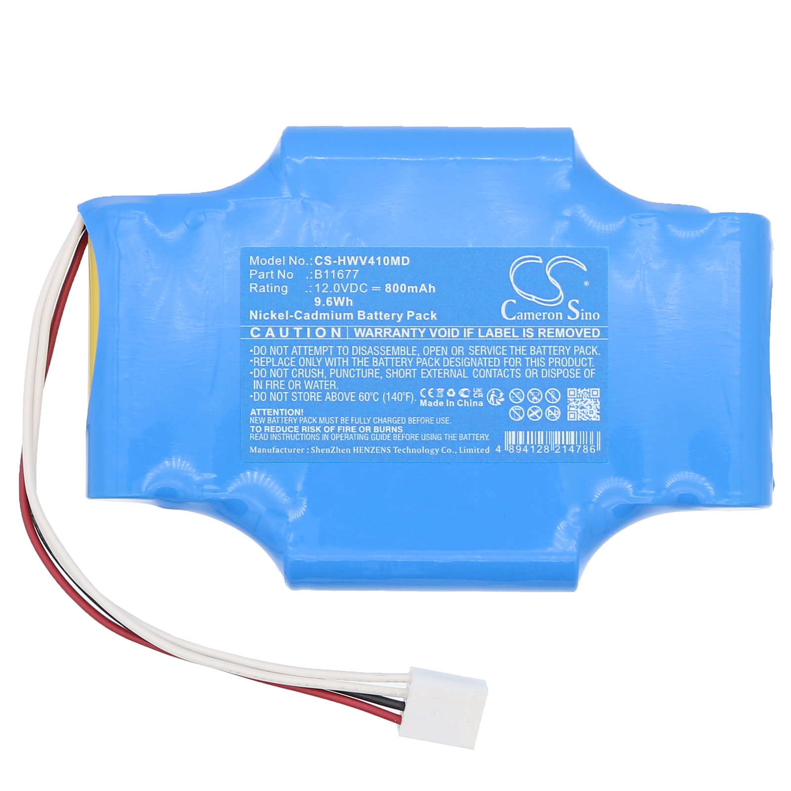 Акумулятор H-Wave Muscle Stimulator P4T-4 - Зображення 3