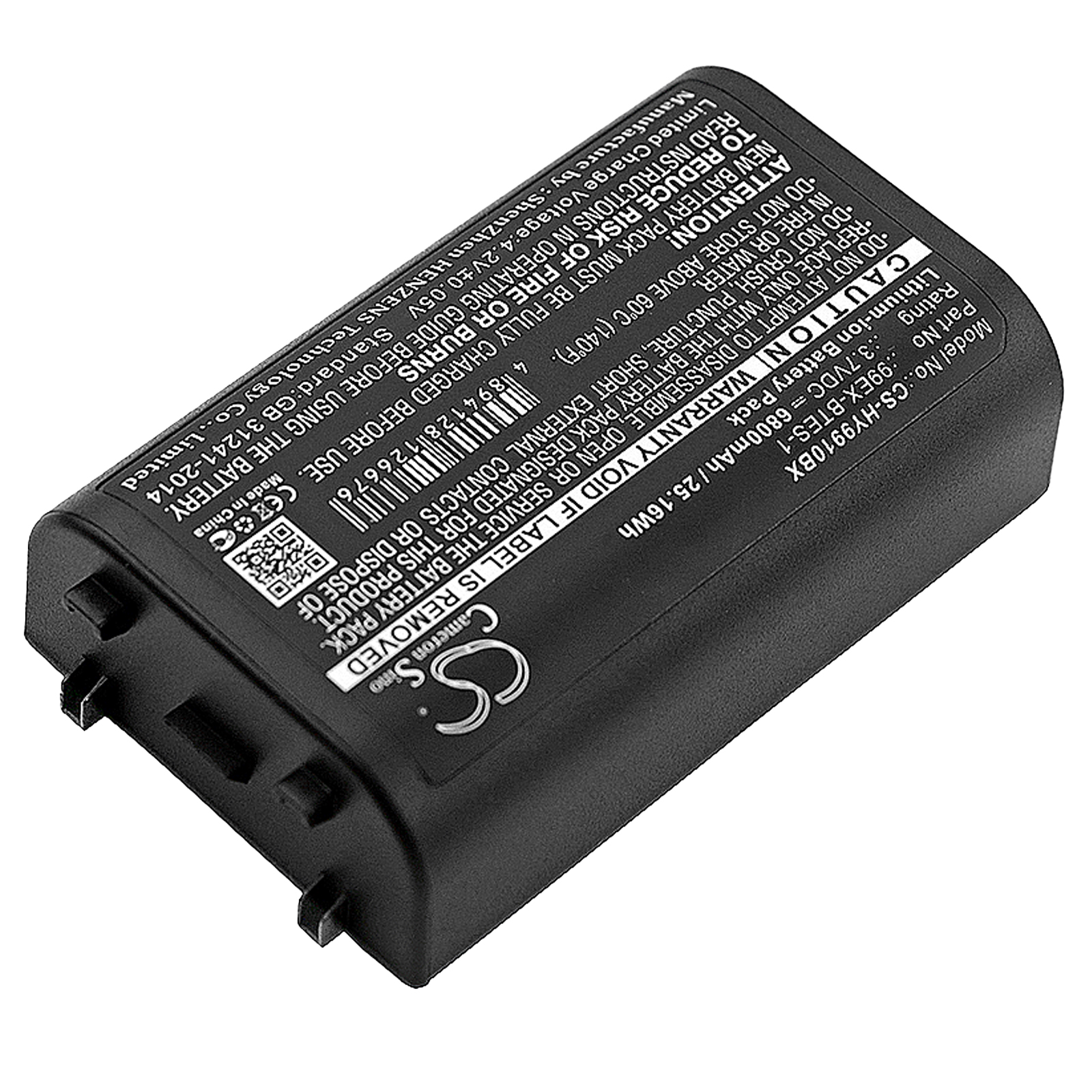 Акумулятор Honeywell 99EXhc, 99GX, Dolphin 99EX, Dolphin 99EX-BTEC - Зображення 2