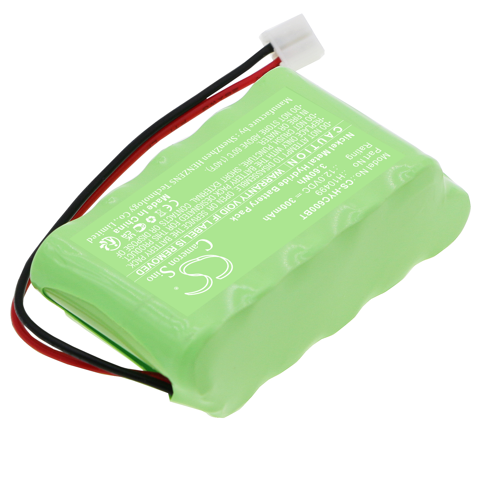 Акумулятор Honeywell SEC-H-201, SEC-H-600 - Зображення 2