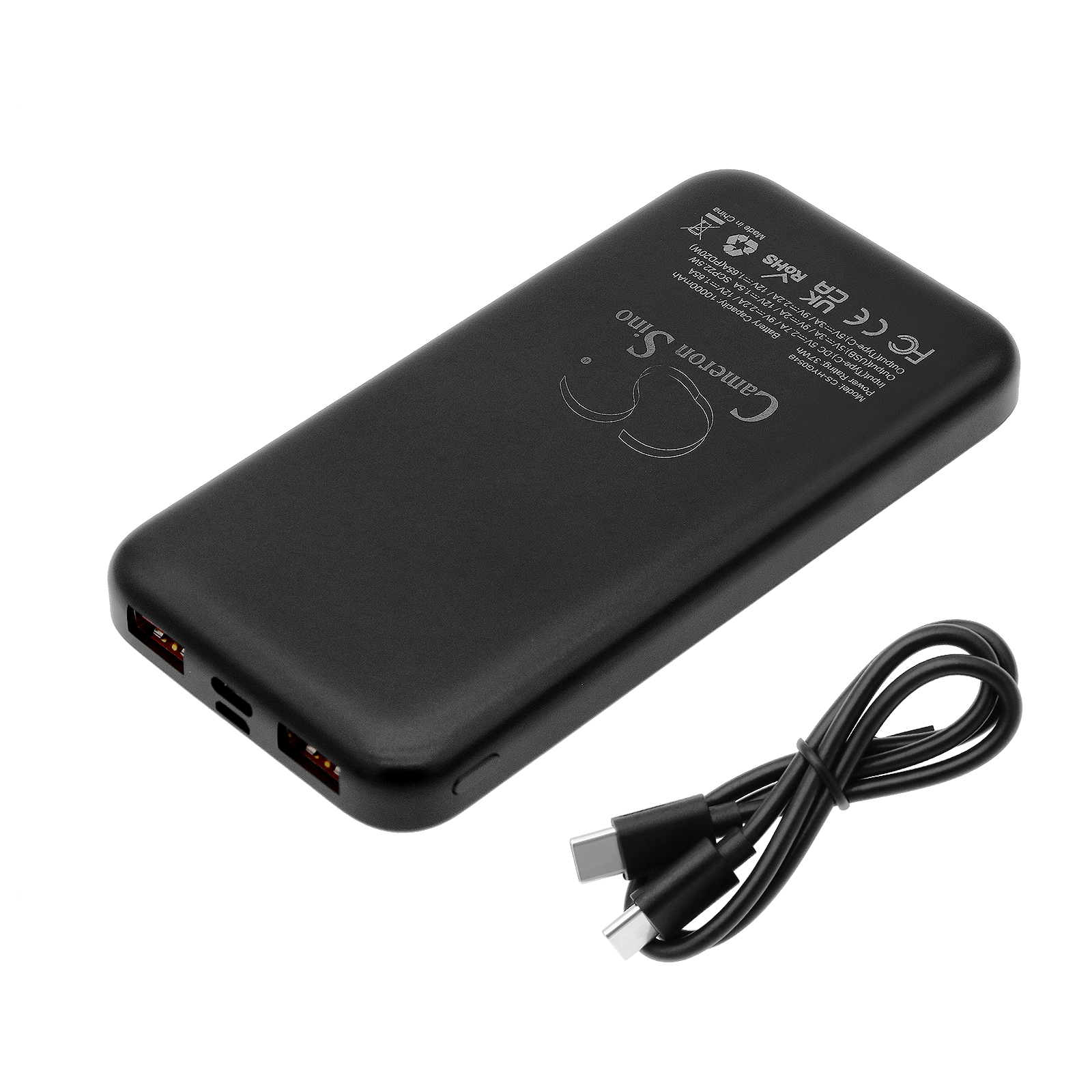 Акумулятор 10000 mAh for QC3.0 + PD 18W CS-HYG054B - Зображення 2