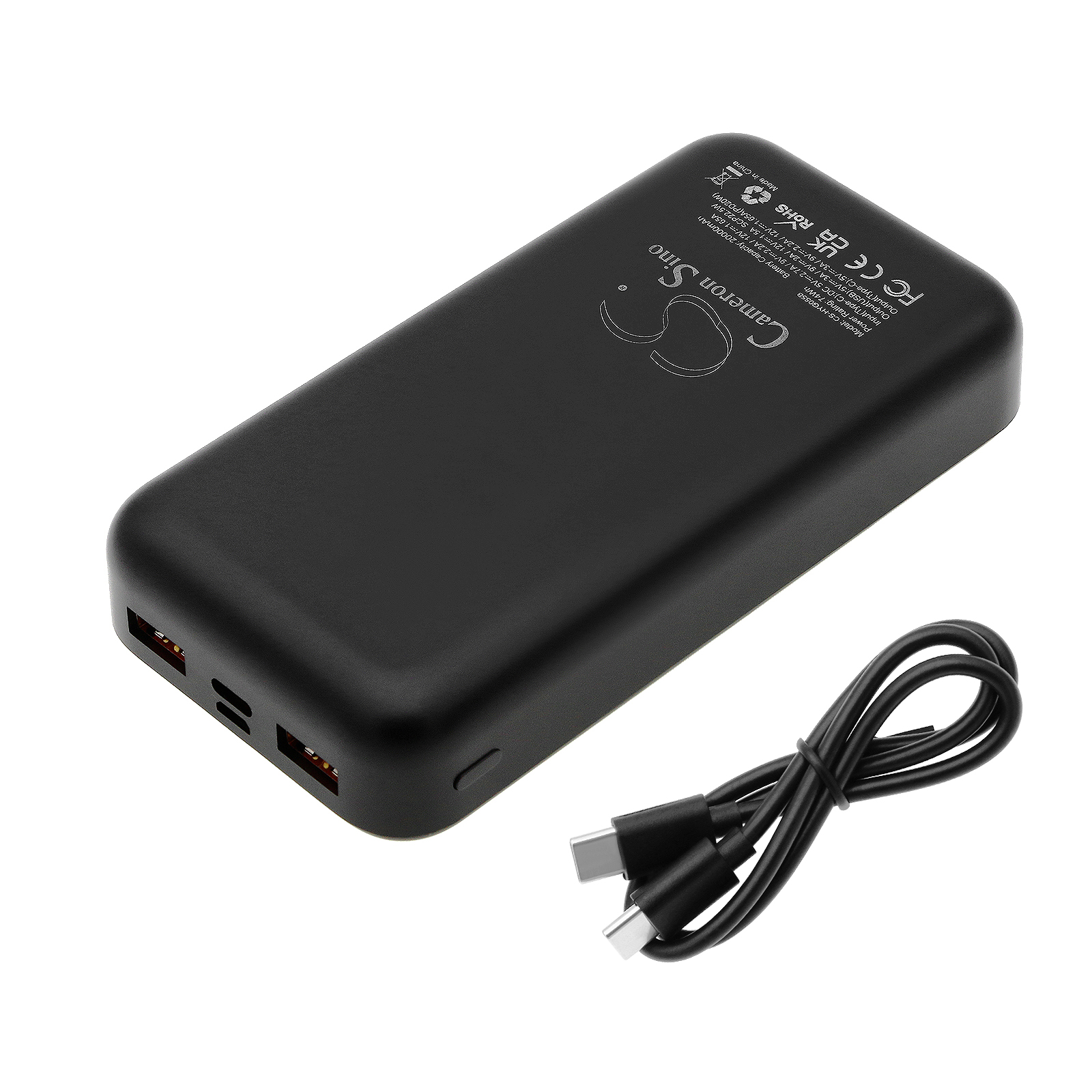 Акумулятор 20000 mAh for QC3.0 + PD 18W CS-HYG055B - Зображення 2