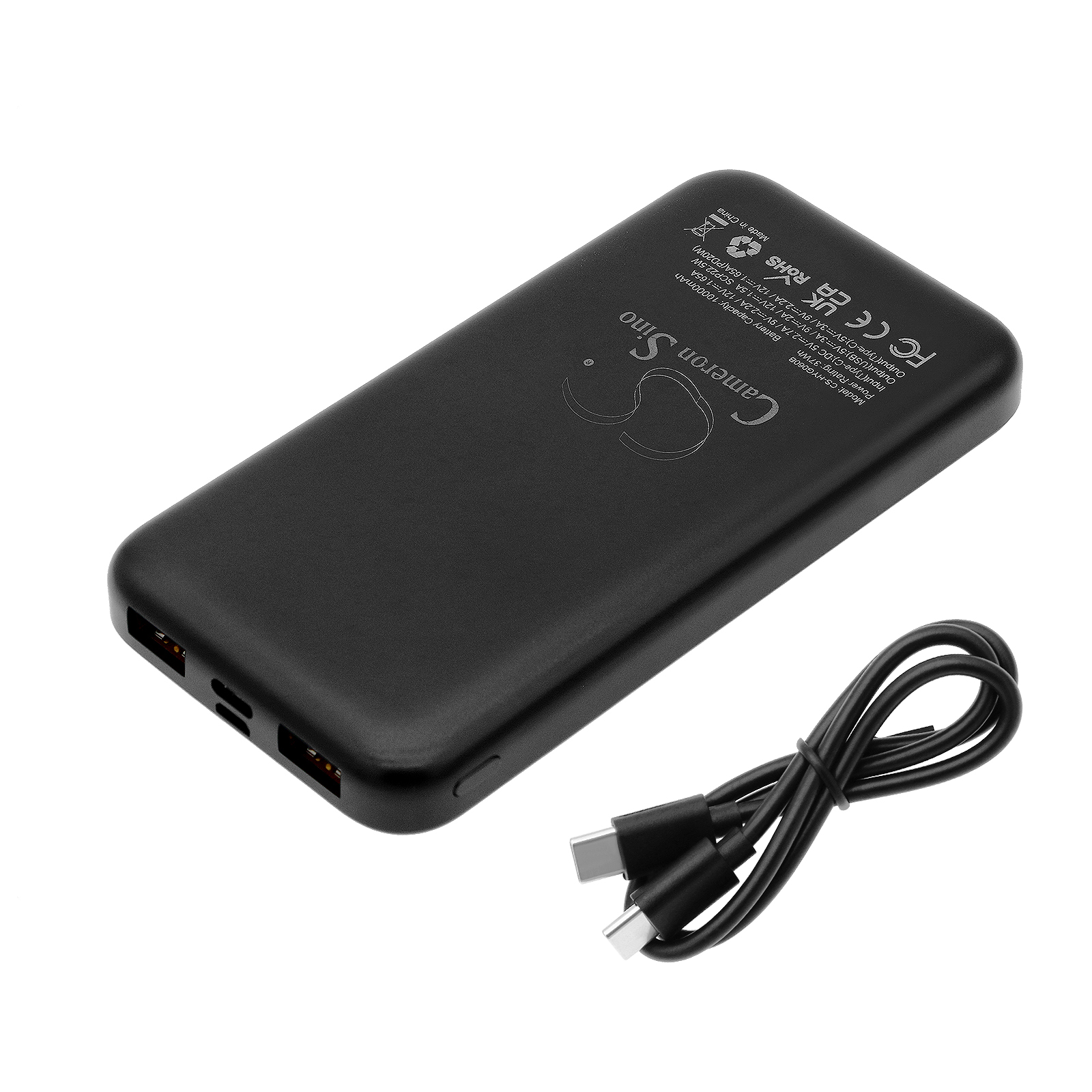 Акумулятор 10000 mAh for QC3.0 + PD 18W CS-HYG060B - Зображення 2