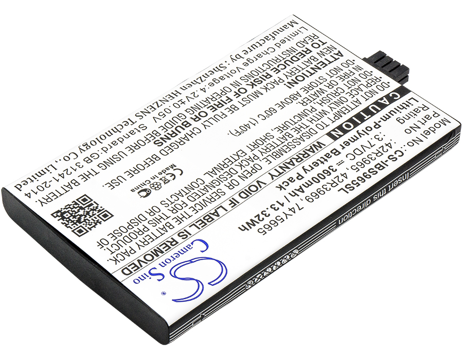 Акумулятор IBM 45906, 571F, 572F, 5739, 5778, 5781, 5782, 5799, 5800, 590, 5908, iSeries, pSeries, xSeries - Зображення 2