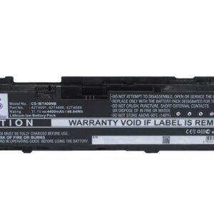 Акумулятор Lenovo ThinkPad T400s, ThinkPad T400s 2801, ThinkPad T400s 2808, ThinkPad T400s 2809, ThinkPad T400s 2815, ThinkPad T400s 2823, ThinkPad T400s 2824, ThinkPad T400s 2825, ThinkPad T410s