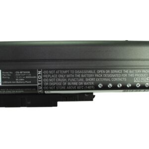 Акумулятор IBM ThinkPad R60, ThinkPad R60 9455, ThinkPad R60 9456, ThinkPad R60 9457, ThinkPad R60 9458, ThinkPad R60 9459, ThinkPad R60 9460, ThinkPad R60 9461, ThinkPad R60 9462, ThinkPad R60 9463, ThinkPad R60 9464, ThinkPad R60e, ThinkPad R60e