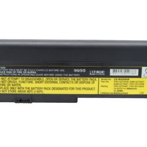 Акумулятор IBM ThinkPad Elite X200, ThinkPad Elite X200s, ThinkPad X200, ThinkPad X200 7454, ThinkPad X200 7458, ThinkPad X200 7458-RJ7, ThinkPad X200 7459, ThinkPad X200S, ThinkPad X200s 7465, ThinkPad X200s 7466, ThinkPad X200s 74663GU, ThinkPad
