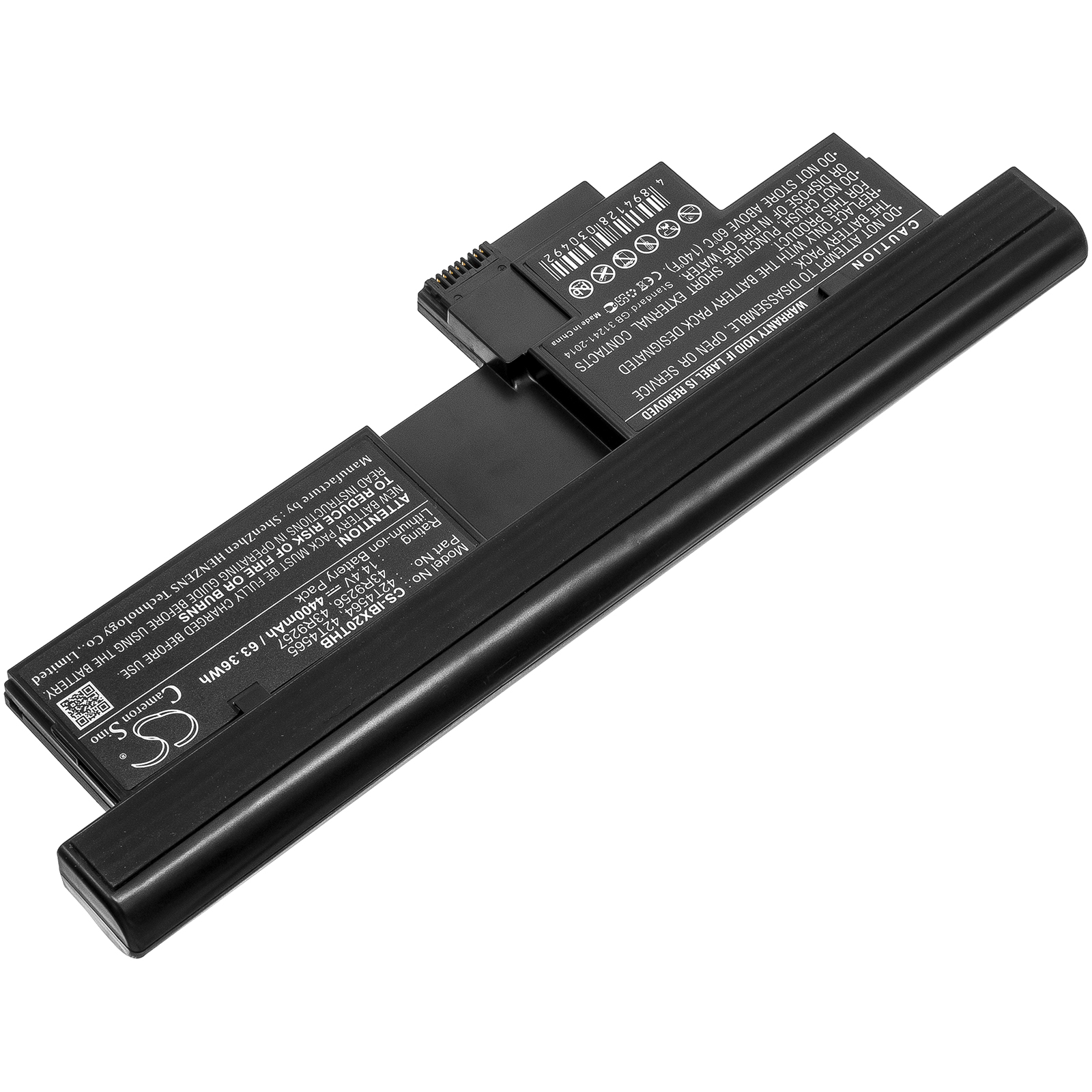 Акумулятор Lenovo ThinkPad X200 Tablet PC, ThinkPad X200S Tablet PC - Зображення 2