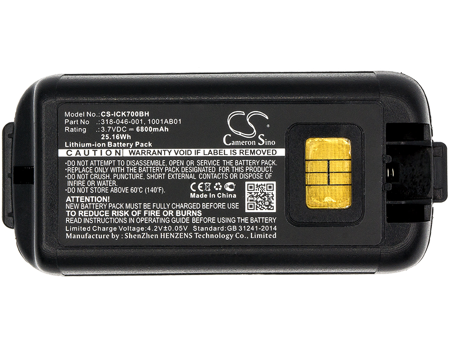 Акумулятор Intermec CK70, CK71 - Зображення 3