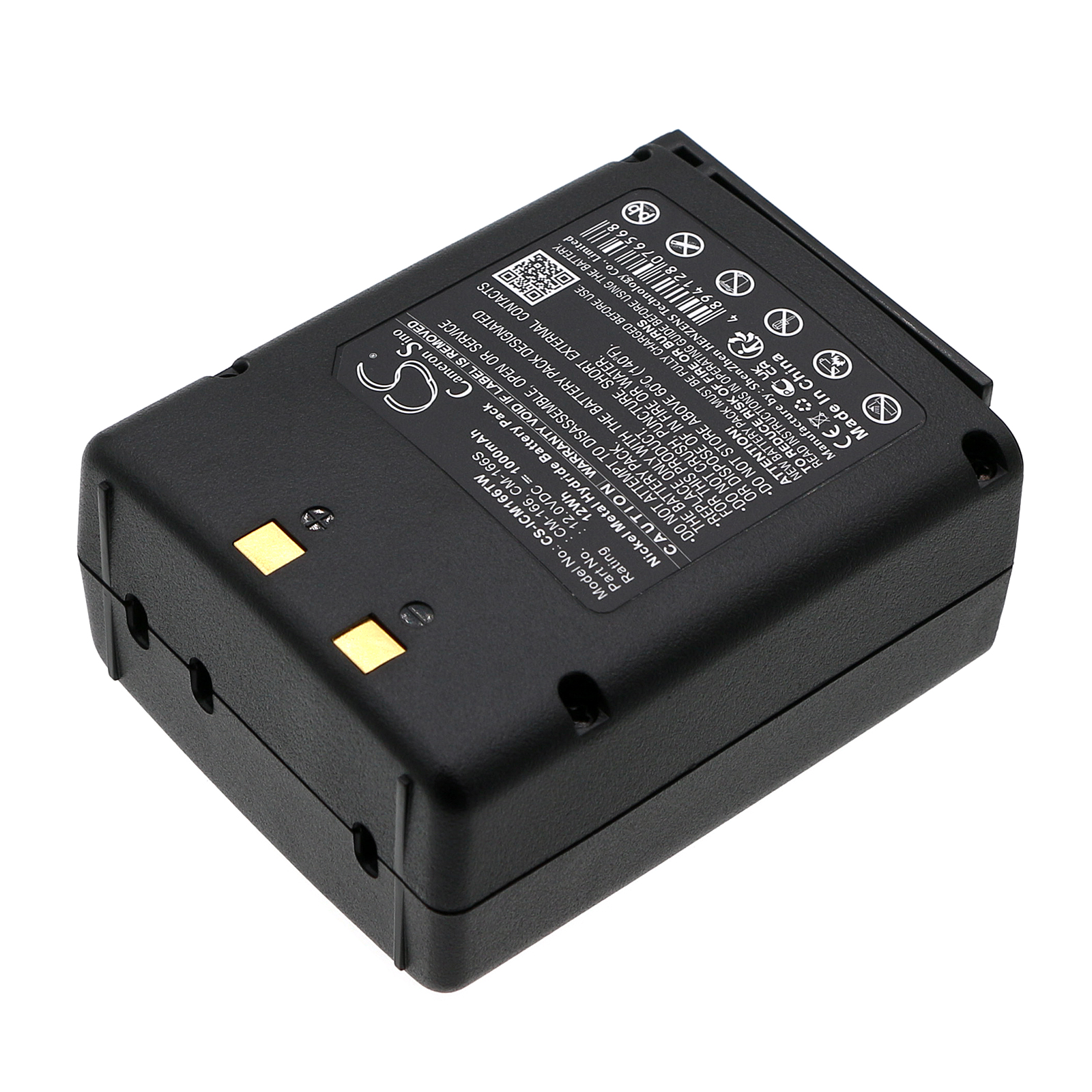 Акумулятор Icom IC-A22, IC-A22E, IC-A3, IC-A3E - Зображення 2