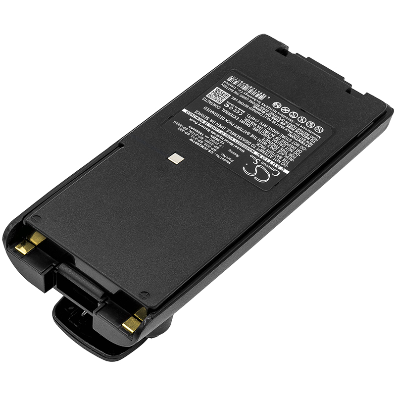 Акумулятор Icom IC-A24, IC-A24E, IC-A6, IC-A6E, IC-F11, IC-F11BR, IC-F11S, IC-F12, IC-F12S, IC-F21, IC-F21BR, IC-F21GM, IC-F21S, IC-F22, IC-F22S, IC-F22SR, IC-F30FS, IC-F30GS, IC-F30GT, IC-F31GS, IC-F31GT, IC-F3G, IC-F3GS, IC-F3GT, IC-F40GS, - Зображення 2