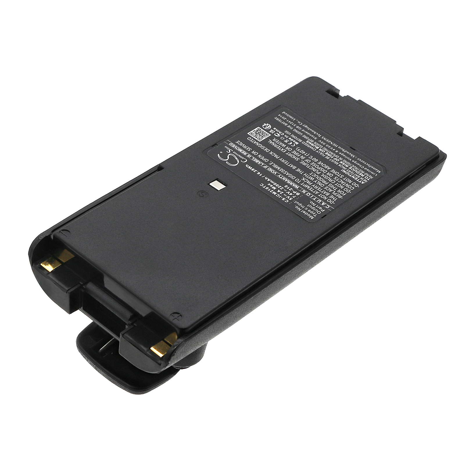 Акумулятор Icom IC-A24, IC-A24E, IC-A6, IC-A6E, IC-F11, IC-F11BR, IC-F11S, IC-F12, IC-F12S, IC-F21, IC-F21BR, IC-F21GM, IC-F21S, IC-F22, IC-F22S, IC-F22SR, IC-F30FS, IC-F30GS, IC-F30GT, IC-F31GS, IC-F31GT, IC-F3G, IC-F3GS, IC-F3GT, IC-F40GS, - Зображення 2
