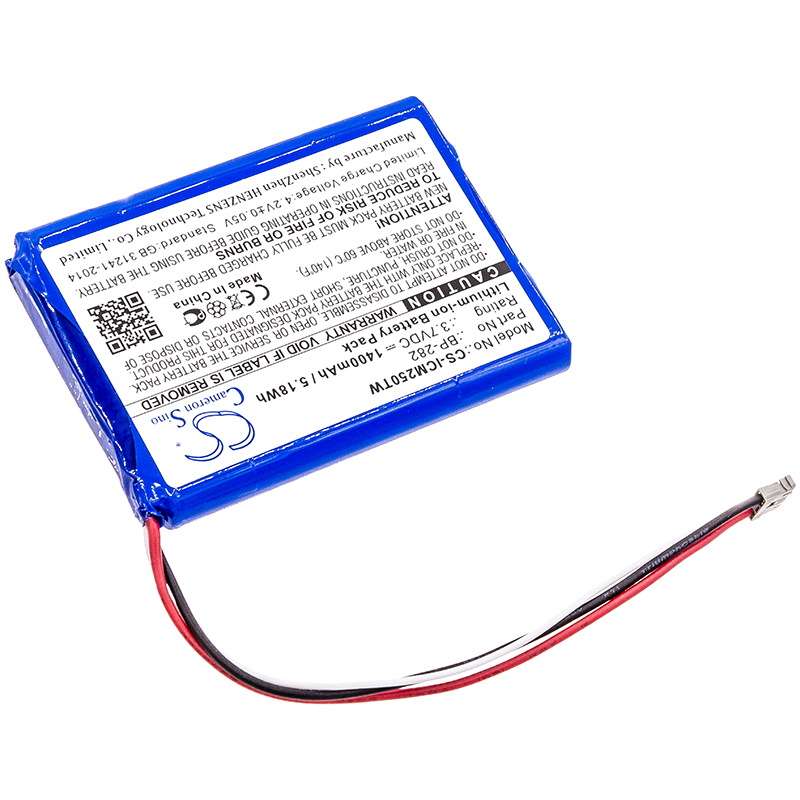 Акумулятор Icom IC-M25 - Зображення 2