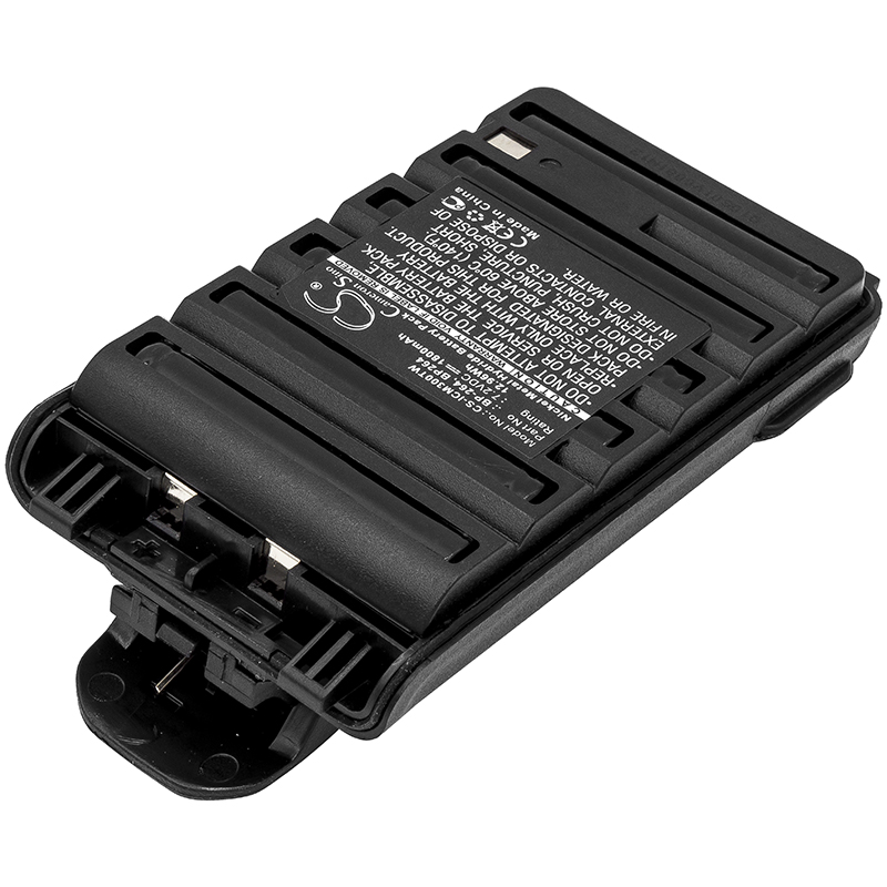 Акумулятор ICOM IC-F3001, IC-F3002, IC-F3003, IC-F3101D, IC-F3102D, IC-F3103D, IC-F3210D, IC-F4001, IC-F4002, IC-F4003, IC-F4101D, IC-F4102D, IC-F4103D, IC-F4210D, IC-G80, IC-T70, IC-T70A, IC-T70E, IC-U8, IC-U80, IC-V80, IC-V80E - Зображення 2