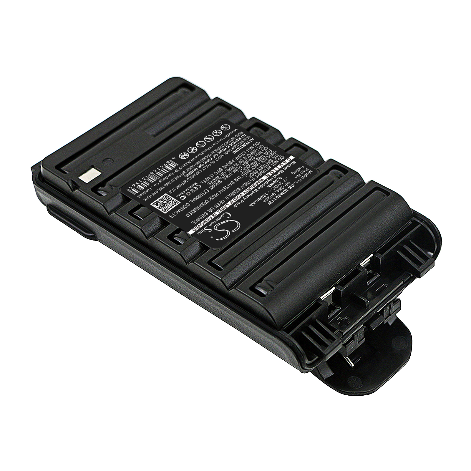 Акумулятор ICOM IC-F3001, IC-F3002, IC-F3003, IC-F3101D, IC-F3102D, IC-F3103D, IC-F3210D, IC-F4001, IC-F4002, IC-F4003, IC-F4101D, IC-F4102D, IC-F4103D, IC-F4210D, IC-G80, IC-T70, IC-T70A, IC-T70E, IC-U8, IC-U80, IC-V80, IC-V80E - Зображення 2