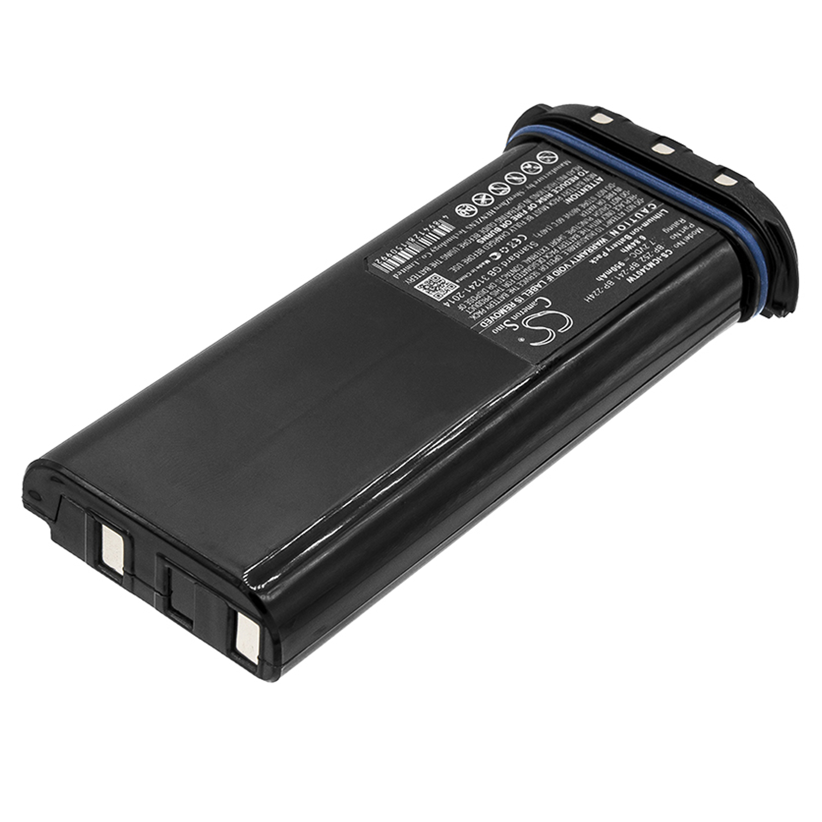 Акумулятор Icom IC-GM1600, IC-GM1600E, IC-M21, IC-M2A, IC-M31, IC-M32, IC-M33, IC-M34, IC-M35, IC-M36, IC-M90, IC-M90E - Зображення 2
