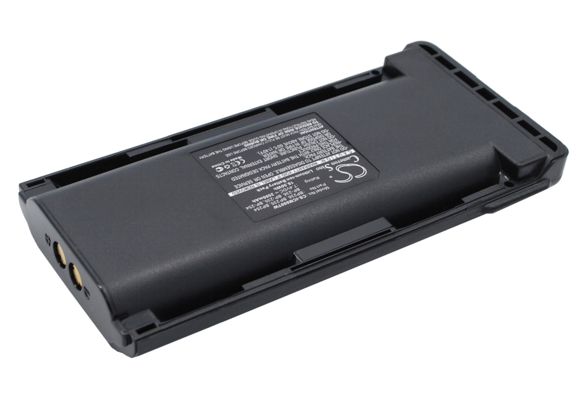 Акумулятор ICOM IC-F70, IC-F70D, IC-F70DS, IC-F70DST, IC-F70S, IC-F70T, IC-F80, IC-F80DS, IC-F80DT, IC-F80T, IC-F9011 - Зображення 2