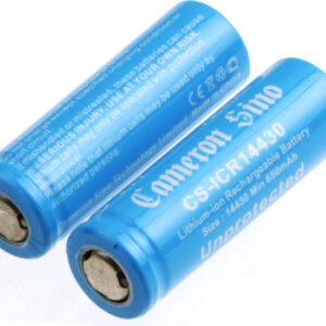 Акумулятор 650 mAh for CS-ICR14430NE