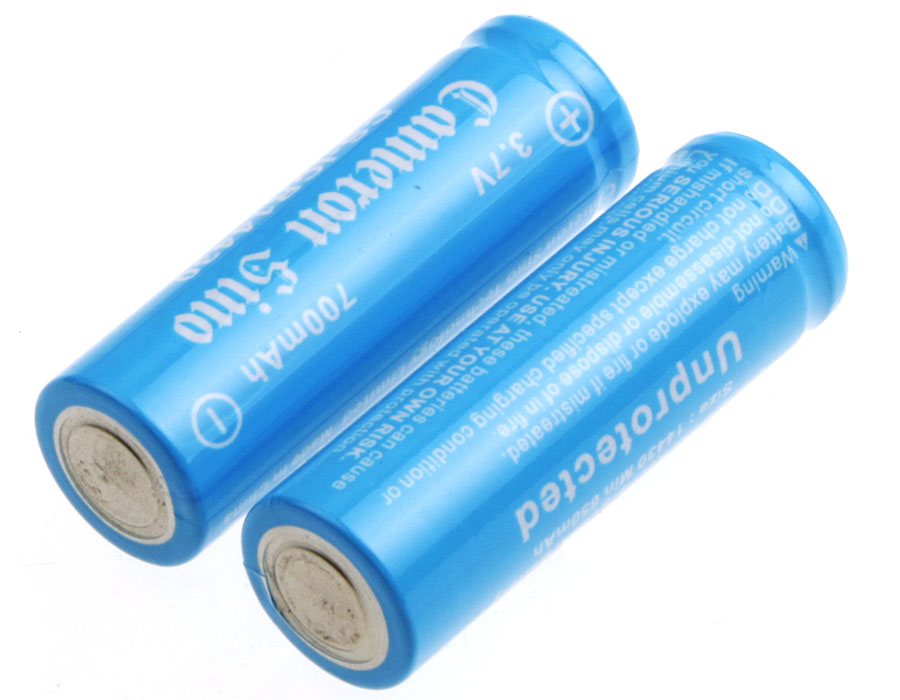 Акумулятор 650 mAh for CS-ICR14430NE - Зображення 2