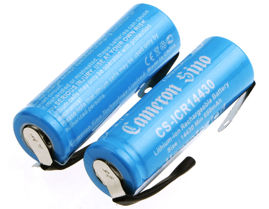 Акумулятор 650 mAh for CS-ICR14430NF