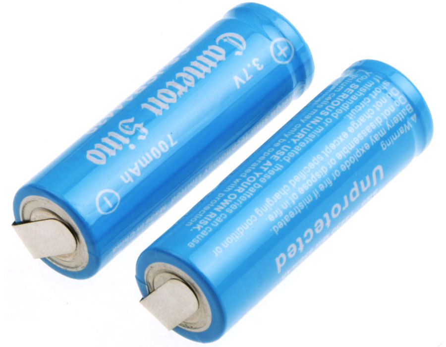 Акумулятор 650 mAh for CS-ICR14430NF - Зображення 2