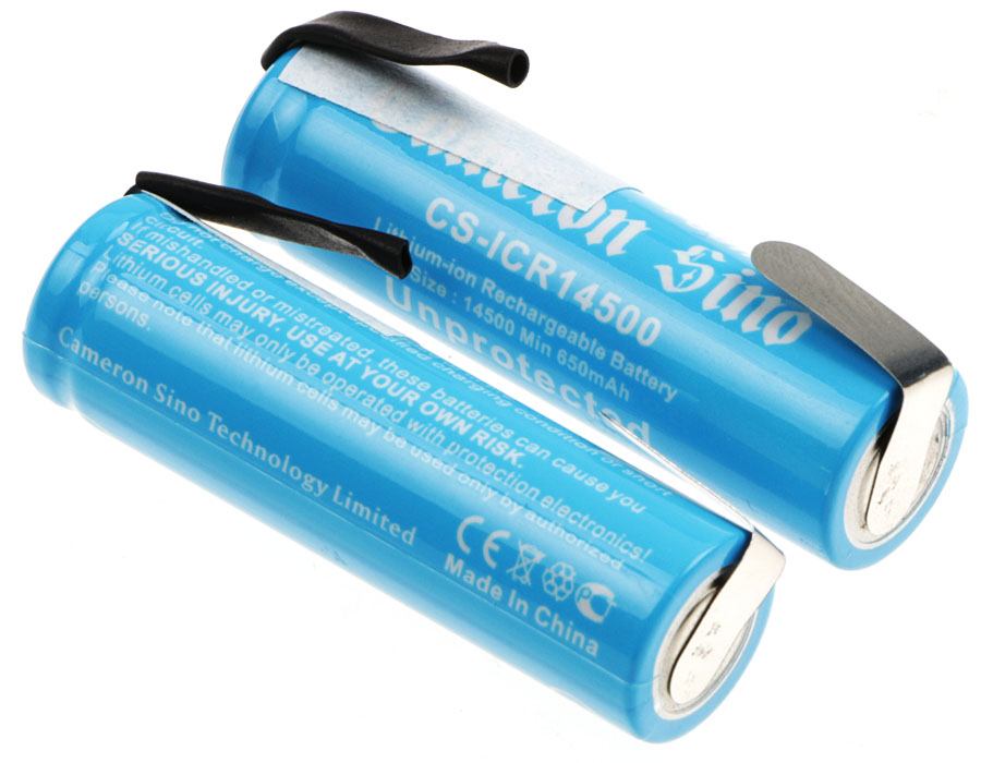 Акумулятор 700 mAh for CS-ICR14500NT