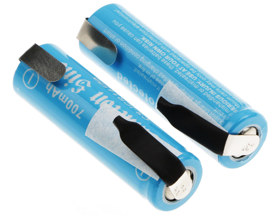 Акумулятор 700 mAh for CS-ICR14500NT - Зображення 2