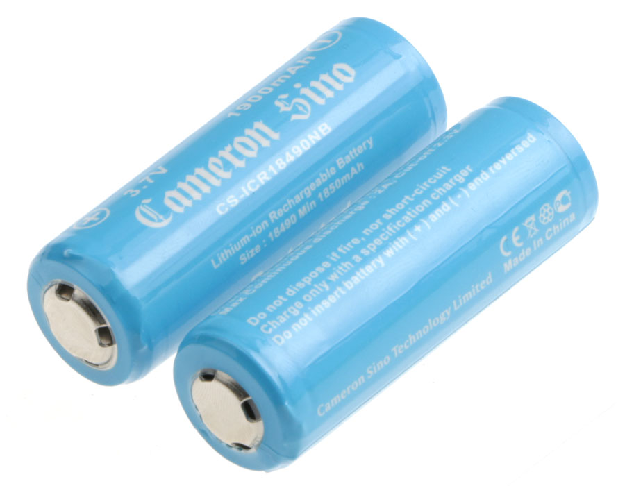Акумулятор 1900 mAh for CS-ICR18490NB