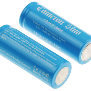 Акумулятор 1600 mAh for CS-ICR18490NE