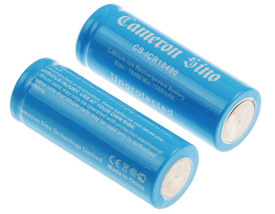 Акумулятор 1600 mAh for CS-ICR18490NE