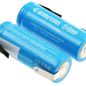 Акумулятор 1600 mAh for CS-ICR18490NF