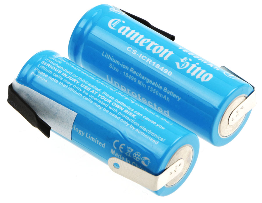Акумулятор 1600 mAh for CS-ICR18490NF