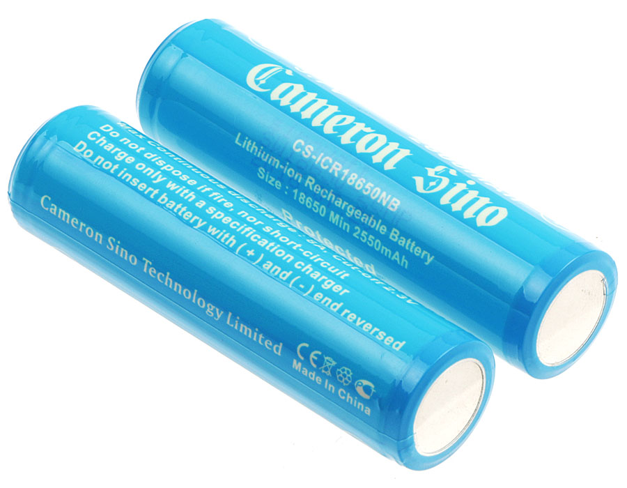 Акумулятор 2600 mAh for CS-ICR18650NB